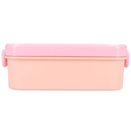 Boîte à goûter licorne en pvc 16 cm Rose/bleu/vert 3 - vertbaudet enfant 
