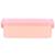 Boîte à goûter licorne en pvc 16 cm Rose/bleu/vert 3 - vertbaudet enfant 