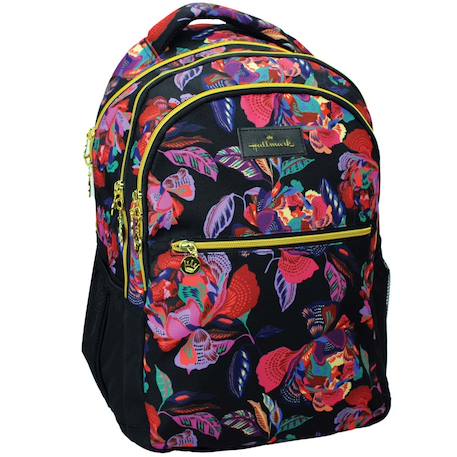 Fille-Accessoires-Sac à dos hallmark floral 43 cm à 2 compartiments zippés - hallmark