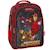Sac à dos garçon avengers iron man imprimé polyester armuré Noir / rouge / gris 1 - vertbaudet enfant 
