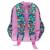 Sac à dos maternelle imprimé arc-en-ciel en tissu synthétique fisher-price Bleu / rose / clair / gris 3 - vertbaudet enfant 