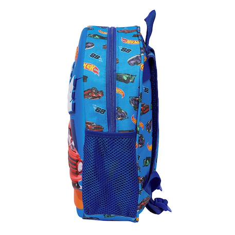 Sac à dos 3d hot wheels pour maternelle 33x27x10 cm Orange 2 - vertbaudet enfant 