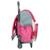 Sac à dos à roulettes mirabelle santoro maternelle 30 cm Multicolore 2 - vertbaudet enfant 