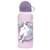 Kit repas enfant licorne 2 pièces boîte pvc et gourde alu 500 ml Blanc / rose / clair / bleu 2 - vertbaudet enfant 