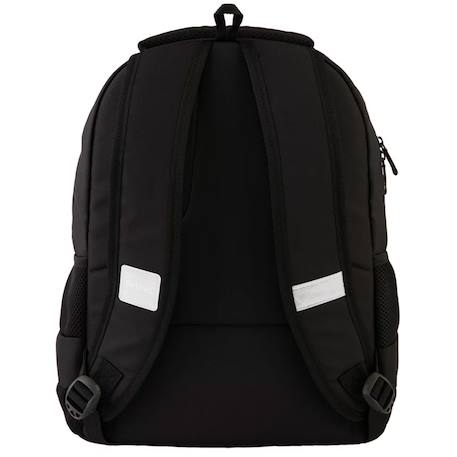 Sac à dos scolaire garçon en polyester résistant beuniq nasa Noir / orange 2 - vertbaudet enfant 