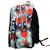 Sac à dos scolaire spiderman wall 43 cm Bleu / rouge / noir 4 - vertbaudet enfant 