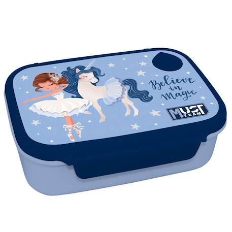 Kit repas 2 pièces pvc licorne ou sirène Bleu 2 - vertbaudet enfant 