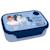 Kit repas 2 pièces pvc licorne ou sirène Bleu 2 - vertbaudet enfant 