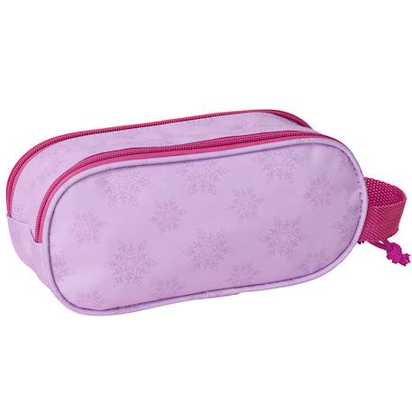 Trousse reine des neiges frozen 3d 21 cm - 2 cpt Multicolore 2 - vertbaudet enfant 