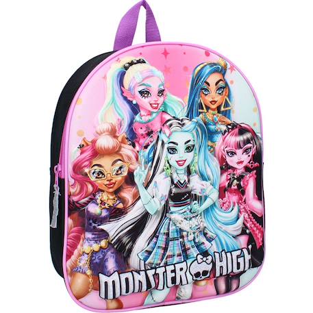 Fille-Sac à dos maternelle fille monster high the boo crew 32 cm