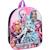Sac à dos maternelle monster high the boo crew 32 cm Noir / rose / bleu 1 - vertbaudet enfant 