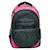 Sac à dos scolaire fille motif à pois en nylon/polyester hallmark Blanc / rose / gris 4 - vertbaudet enfant 