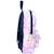 Sac à dos maternelle fille licorne arc-en-ciel milky kiss 33 cm Blanc / gris / anthracite 2 - vertbaudet enfant 