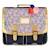 Cartable 41 cm - collection scolaire 2026 (antonia) Multicolore 1 - vertbaudet enfant 