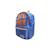 Sac à dos rembourré nylon love 43 cm Bleu / orange 1 - vertbaudet enfant 