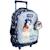 Sac à dos à roulettes licorne et ballerine 45 cm Gris / bleu / marine / blanc 1 - vertbaudet enfant 