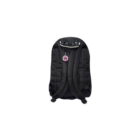 Sac à dos enfant imprimé personnages à fermeture zippée – sugar & babe Noir / blanc 3 - vertbaudet enfant 