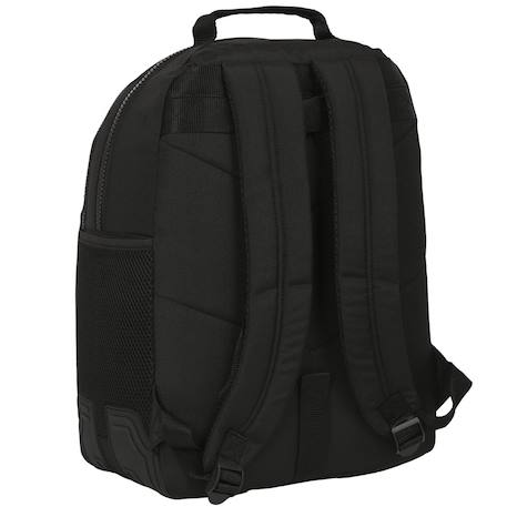 Sac à dos blackfit8 zone zippé 42 x 32 x 15 cm, 2 compartiments Noir 3 - vertbaudet enfant 