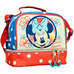 Sac goûter minnie dot 21 cm - sac déjeuner  - vertbaudet enfant