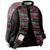 Sac à dos scolaire garçon cars flash mcqueen fast 2 compartiments 38 cm Noir / rouge / blanc 2 - vertbaudet enfant 
