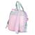 Mini sac à dos kip mimi mouse – 30 cm avec led Rose pastel/ transparent 2 - vertbaudet enfant 