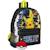 Sac à dos imprimé pikachu ready for battle pokémon officiel Blanc / noir / bleu 1 - vertbaudet enfant 
