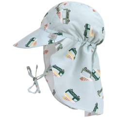 Casquette protège nuque anti-uv (7-12 mois)  - vertbaudet enfant