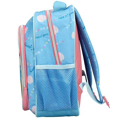 Sac à dos maternelle imprimé blanche-neige disney princess 30 cm Bleu / rouge / blanc 2 - vertbaudet enfant 