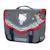 Hello kitty - cartable scolaire 38 cm kiss kiss - gris/rouge - 2 compartiments - primaire Gris 1 - vertbaudet enfant 