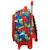 Trolley garçon sac à dos maternelle dino-webs avec poignée télescopique spidey Bleu / rouge / bleu 4 - vertbaudet enfant 