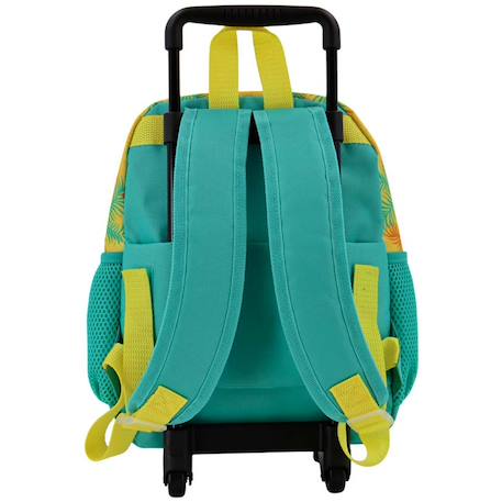 Sac à dos à roulettes fille 3d simba the lion king disney Bleu / vert / clair / bleu 2 - vertbaudet enfant 