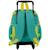 Sac à dos à roulettes fille 3d simba the lion king disney Bleu / vert / clair / bleu 2 - vertbaudet enfant 