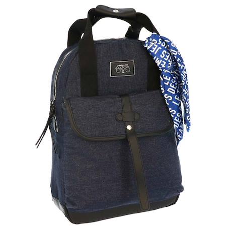 Garçon-Accessoires-Cartable, trousse-Sac à dos le temps des cerises jean 43 cm