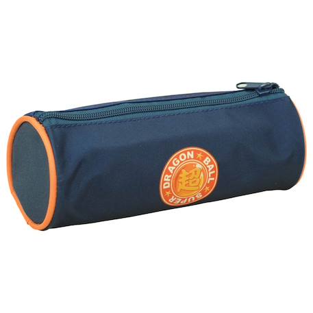 Trousse ronde à fermeture zippée dragon ball super – 21 x 7,5 cm Bleu / orange / clair / noir 2 - vertbaudet enfant 