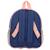 Sac à dos maternelle imprimé elsa et anna la reine des neiges Bleu marine/orange fluo 2 - vertbaudet enfant 