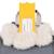 Mini sac à dos dinosaure Beige / blanc+Blanc / marron+Bleu / bleu / ciel / bleu+Multicolore 14 - vertbaudet enfant 