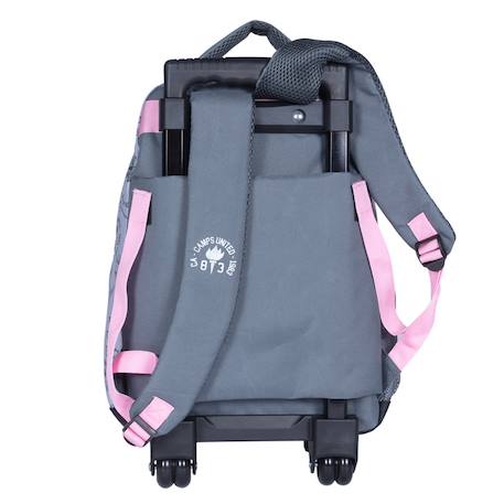 Sac isotherme à roulettes pliable - soonbuy - glacière portable 35l Gris 2 - vertbaudet enfant 