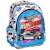 Sac à dos maternelle hot wheels en polyester imprimé flame runner Bleu / rose / clair / gris 1 - vertbaudet enfant 