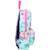 Sac à dos maternelle hello kitty mode 33 cm Bleu / rose / clair 4 - vertbaudet enfant 