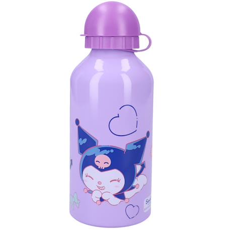 Gourde aluminium hello kitty kuromi effet brillant 50 cl sanrio Multicolore 1 - vertbaudet enfant 