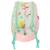 Trousse double zip motif 3d floral hello kitty Blanc / rose / clair 2 - vertbaudet enfant 