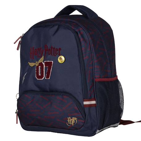 Sac à dos harry potter quidditch 42 cm - 2 cpt Multicolore 1 - vertbaudet enfant 