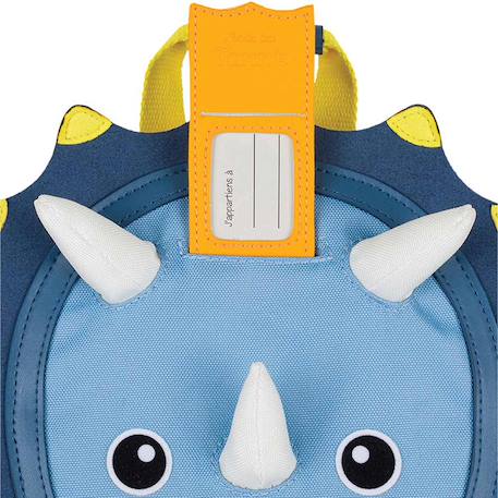 Mini sac à dos dinosaure Beige / blanc+Blanc / marron+Bleu / bleu / ciel / bleu+Multicolore 10 - vertbaudet enfant 