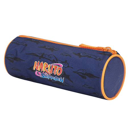 Trousse ronde naruto en textile tissé qualité supérieure Bleu marine 2 - vertbaudet enfant 