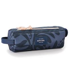 Trousse double compartiment rip curl afterglow 21 cm  - vertbaudet enfant