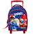 Sac à dos trolley maternelle garçon 30 cm schtroumpfs village – smurfs Bleu / rouge 2 - vertbaudet enfant 