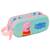 Trousse à crayons fille rembourrée 3d néoprène peppa pig Menthe 1 - vertbaudet enfant 