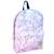 Sac à dos maternelle licorne arc-en-ciel milky kiss 33 cm Blanc / gris / anthracite 1 - vertbaudet enfant 