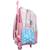 Sac à dos à roulettes fille minnie - vintage joy - haut de gamme Multicolore 2 - vertbaudet enfant 