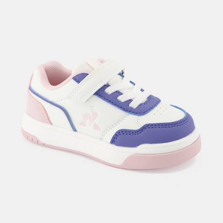 Baskets lcs court breaker inf  fille Blanc 2 - vertbaudet enfant 